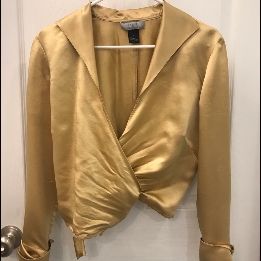 100% SILK BLOUSE